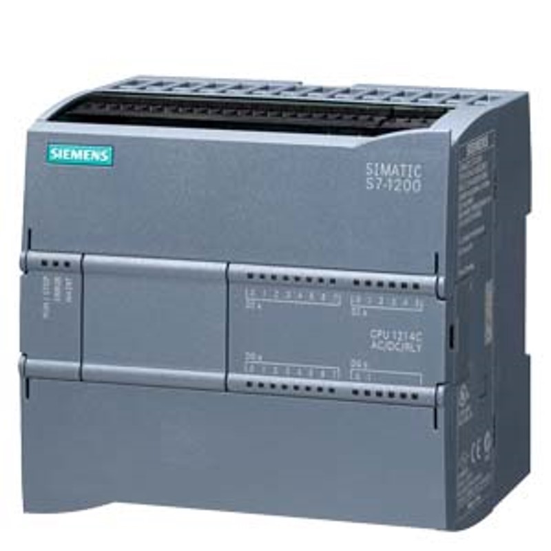 6ES7214-1BG40-0XB0 Siemens 1214C CPU AC/DC/RELÉ