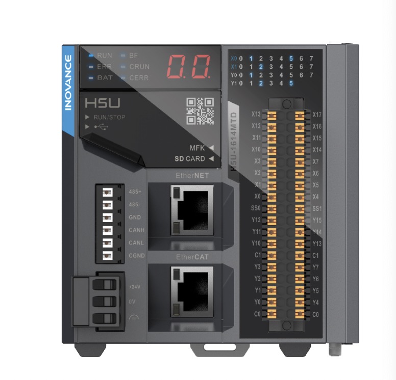 The performance differences between Inovance PLC and other domestic brands