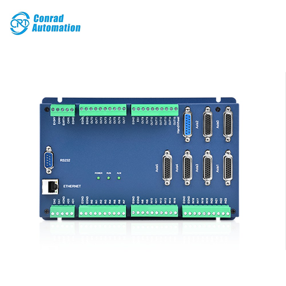 ZMOTION ECI2618 6-Axis Network Vision Motion Control Card for Automation-Synchronous Follow Data Capture Control