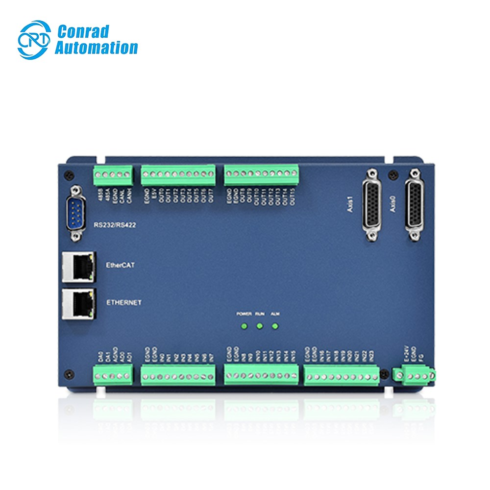 ZMOTION ECI3828 12-Axis Network Motion Control Card Vision Motion Control Data Capture Card for SmartPhone Screen Dispensing