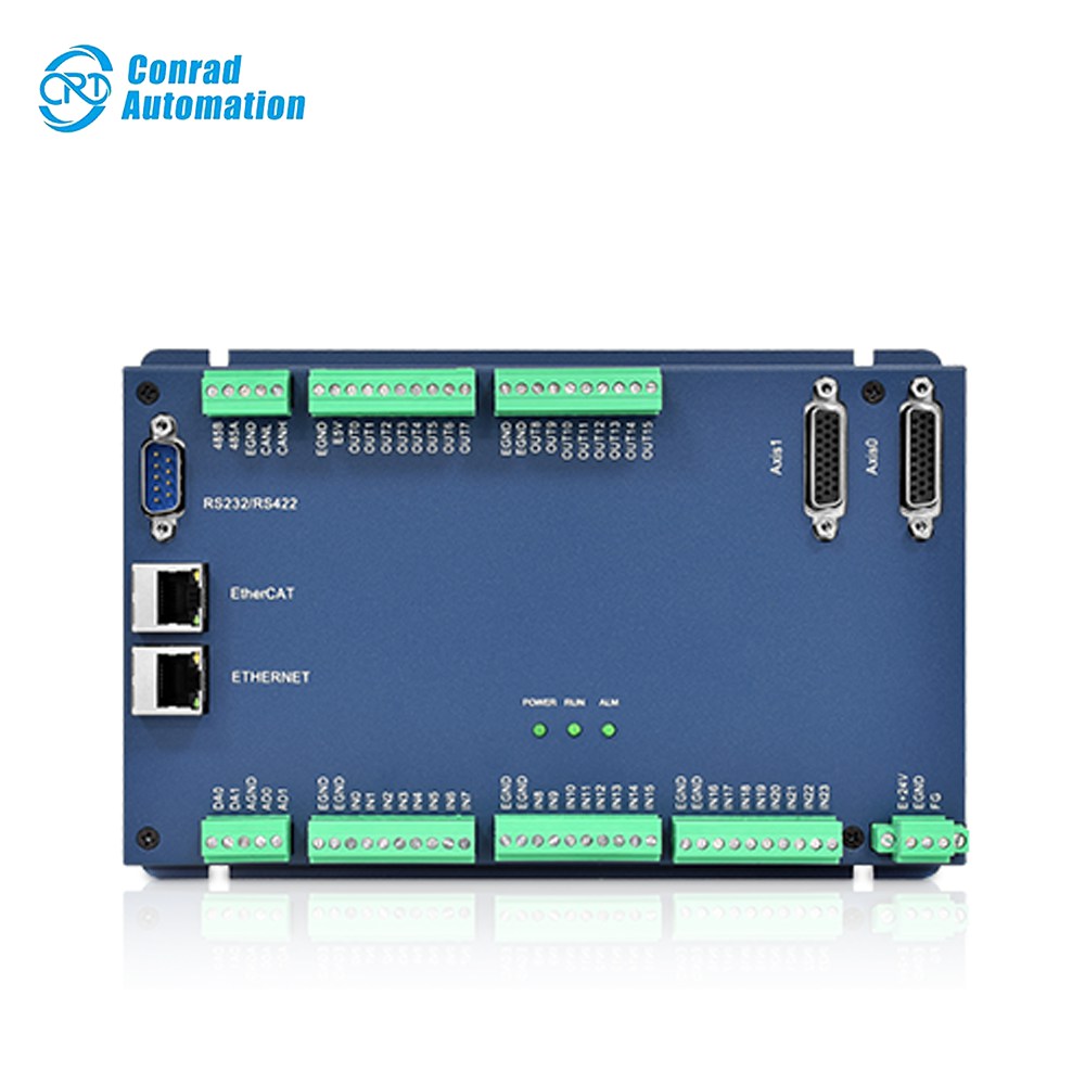 ZMOTION ECI3428 12-Axis Network Vision Motion Control Data Capture Card for Dispensing Motion Controller Replacement