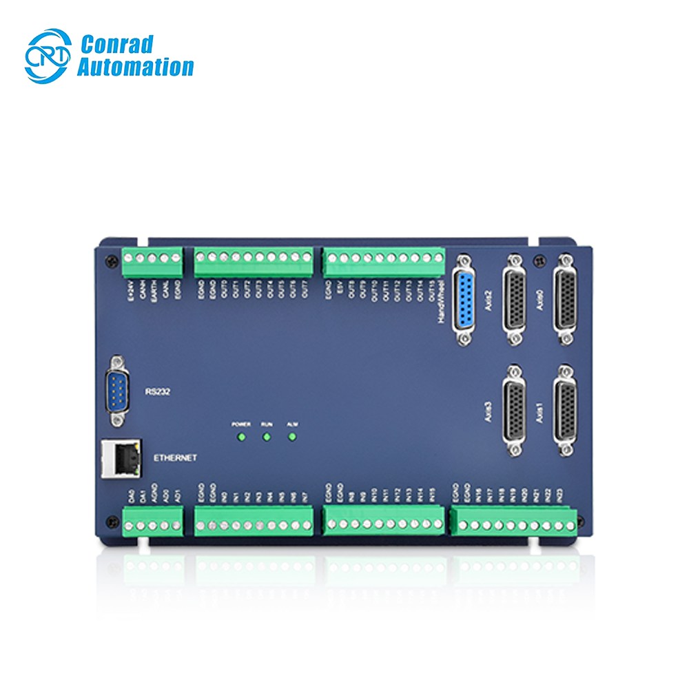 ZMOTION ECI2418B 4-Axis Network Motion Control Card Vision Motion Control Data Capture Card for SmartPhone Screen Dispensing