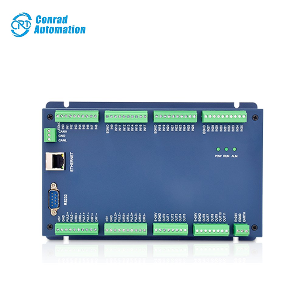 ZMOTION ECI1408 4-Axis Network Motion Control Card Vision Motion Control Data Capture Card for Sole Adhesive Dispensing