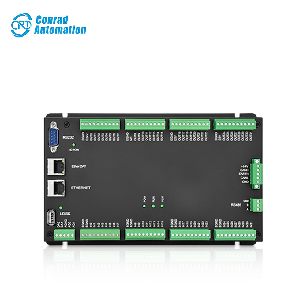 ZMOTION XPLC864E2-V2 8-Axis EtherCAT Motion Controller for Medical Equipment Assembly Line Vision Motion Control Automation