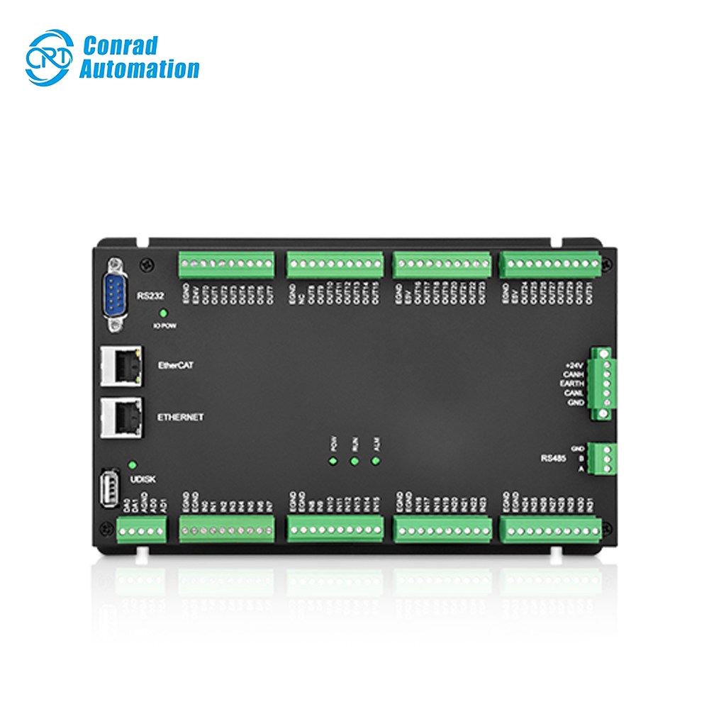 High-performance 12-Axis EtherCAT Motion Controller Vision Motion Control XPLC1264E2-V2 for Smartphone Dispensing Line