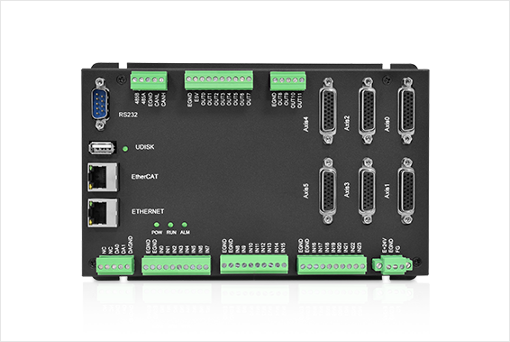 Economical ZMC406-V2 6-Axis Bus Type Vision Motion Controller for Automotive Screen Frame Adhesive Dispensing for Automation