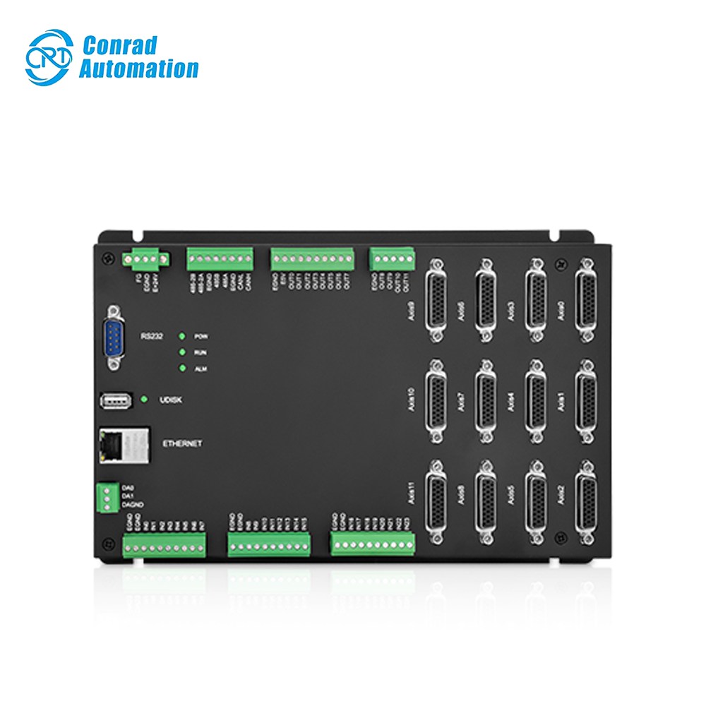 Economical 12-Axis Bus Type Vision Motion Controller ZMC412 for Apple/VIVO Dispensing Production Line Automation