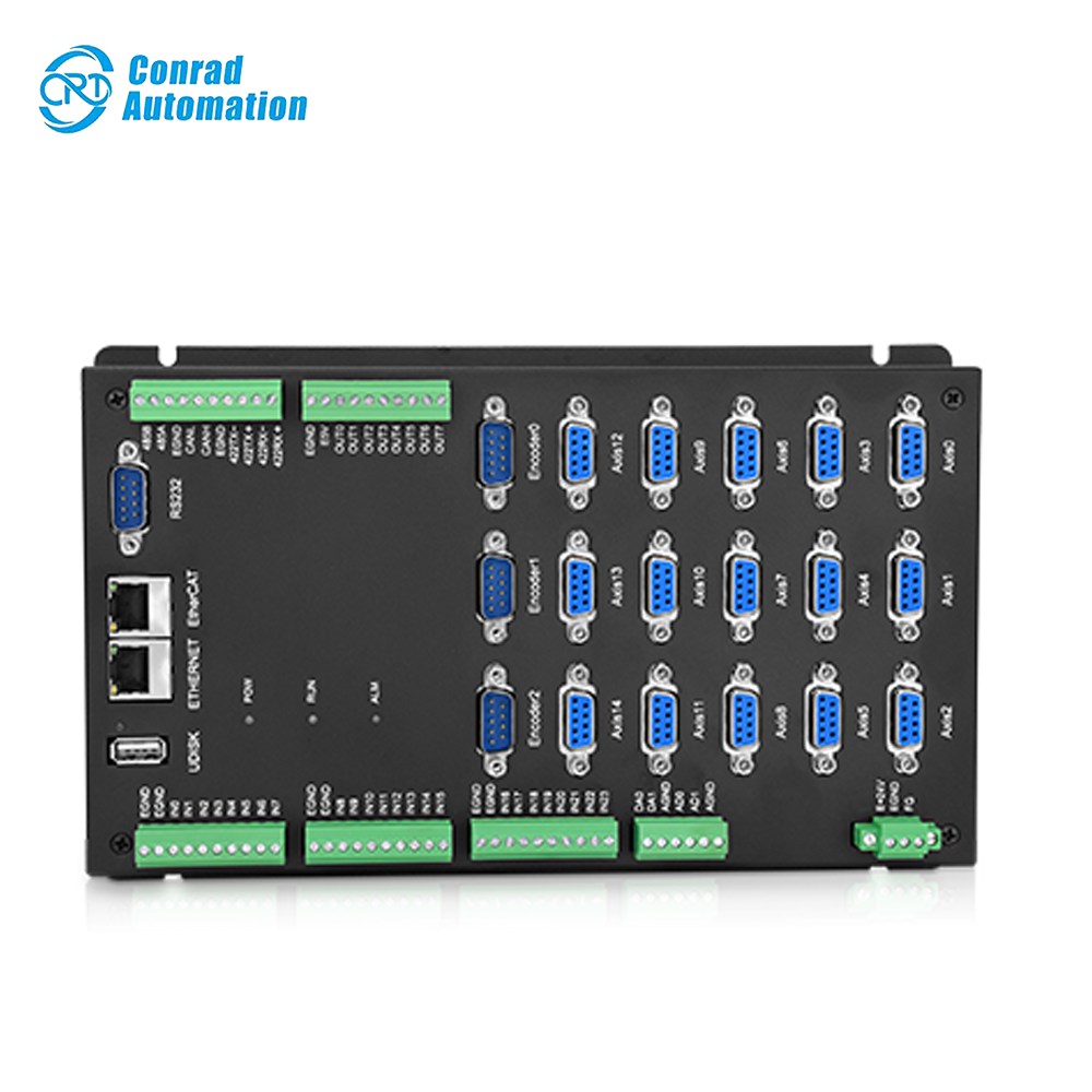 Zmotion 16-Axis EtherCAT & Pulse Vision Motion Controller ZMC416BE for Smartphone Dispensing Automation-for Apple/VIVO
