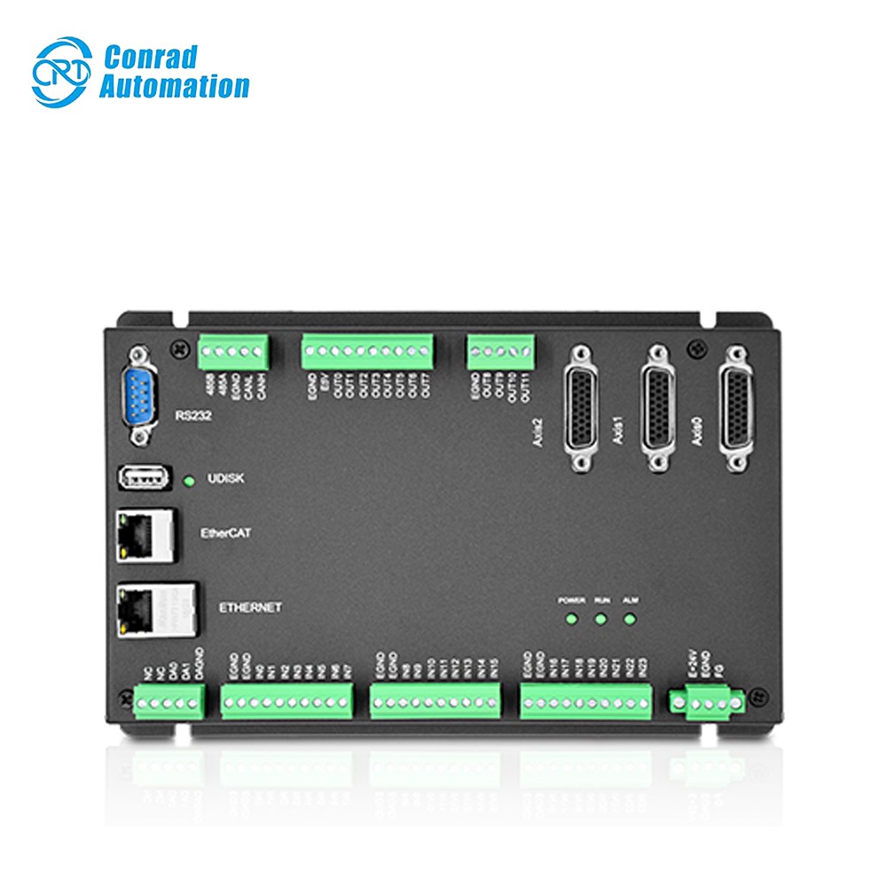 High-Performance 64-Axis Bus Type Vision Motion Controller ZMC464 for Automotive Screen Frame Adhesive Dispensing Automation