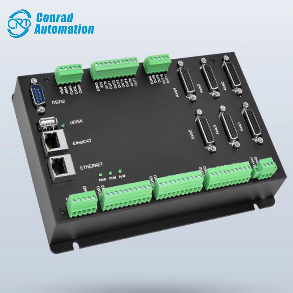 ZMC432-V2 32-Axis EtherCAT Motion Controller Continuous Trajectory Robotic Car Motion Control Instructions Electrical Equipment