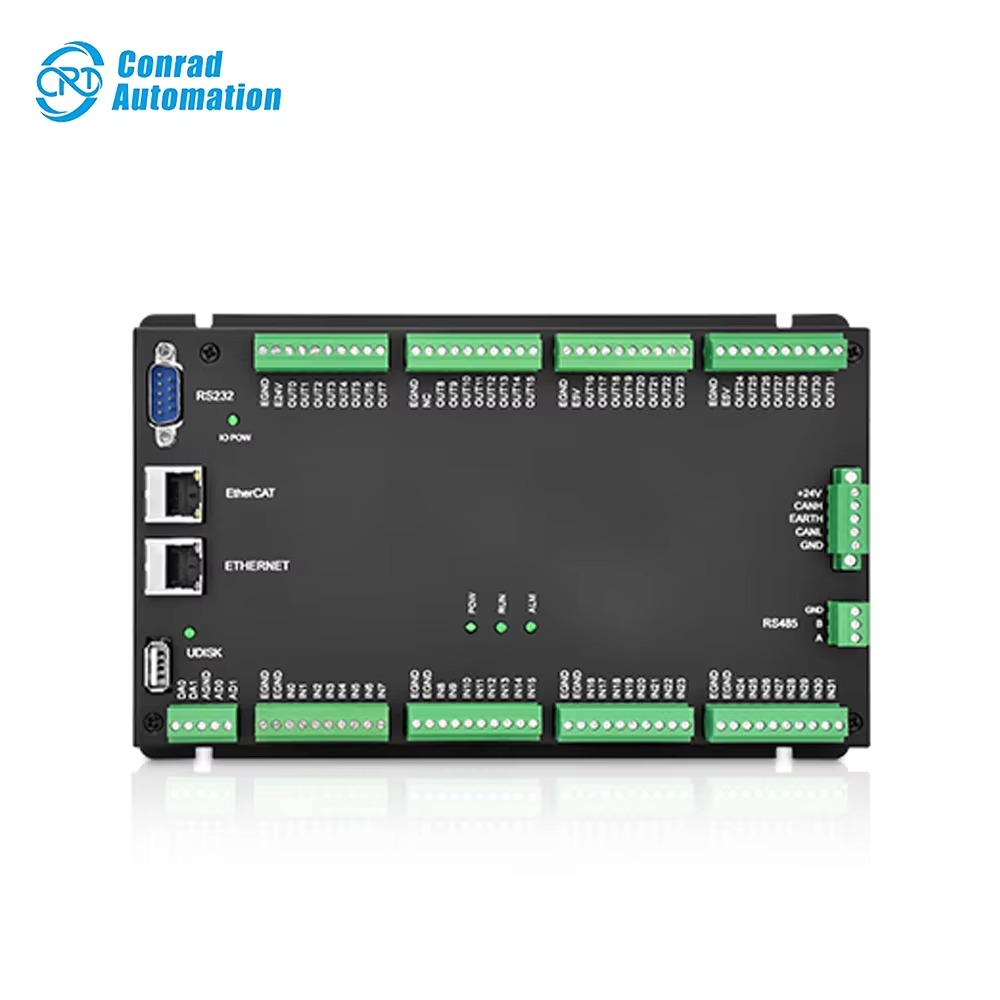 High-Performance XPLC1664E2-V2 16-Axis EtherCAT Vision Motion Controller for Automation Sole Dispensing