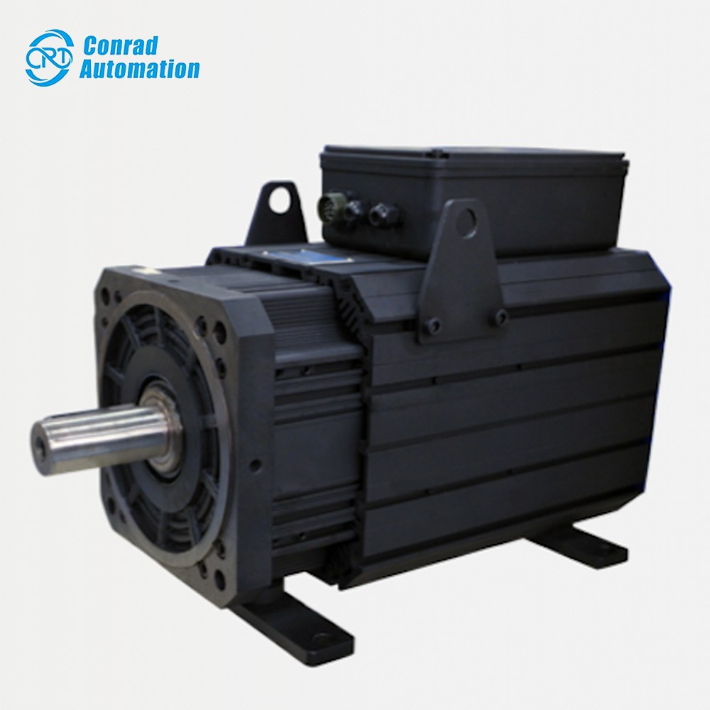 INOVANCE ESMG2-42D17CD-R1A1F 40KW Hydraulic Servo Motor for Injection Molding Machine Electrical Equipmentin Stock