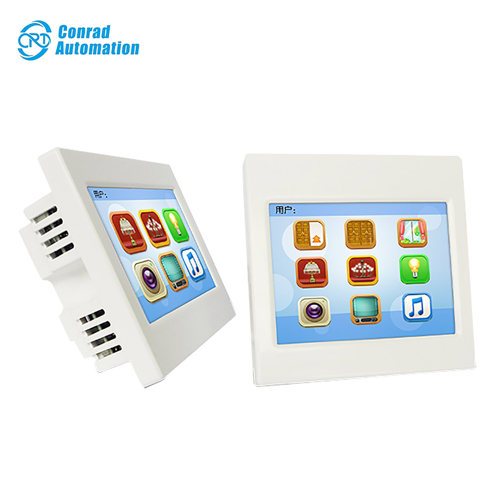 Samkoon EA-035A-T 4-port High Precision Touch Pad HMI Touch Screen New 3.5-inch Human-machine Interface