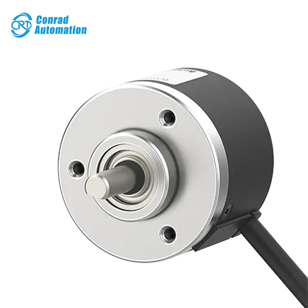 New Original E40S6-600-3-T-24 3m Outer Diameter Incremental Rotary Photoelectric Encoder