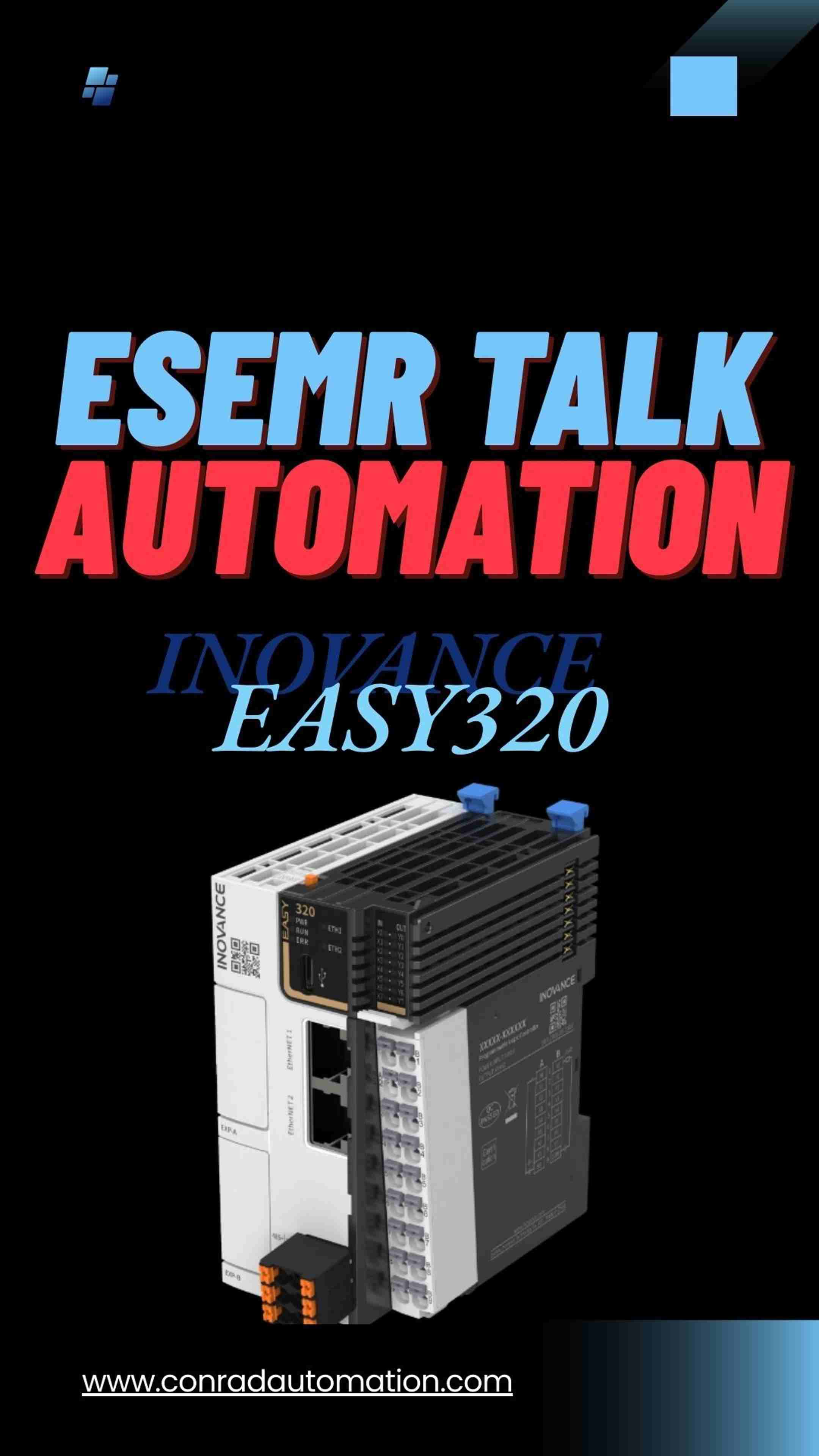 EASY320 PLC Deep Dive: Full Motion Control, Flexible Networking & Real-World Usage